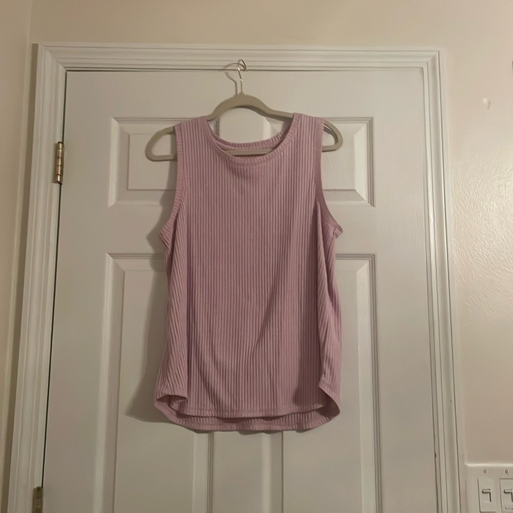 Pink PJ shirt